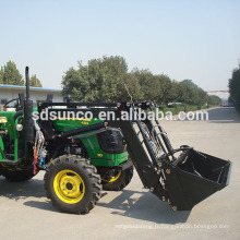 Tracteur de 55hp, 4WD avec le chargeur de TZ05D